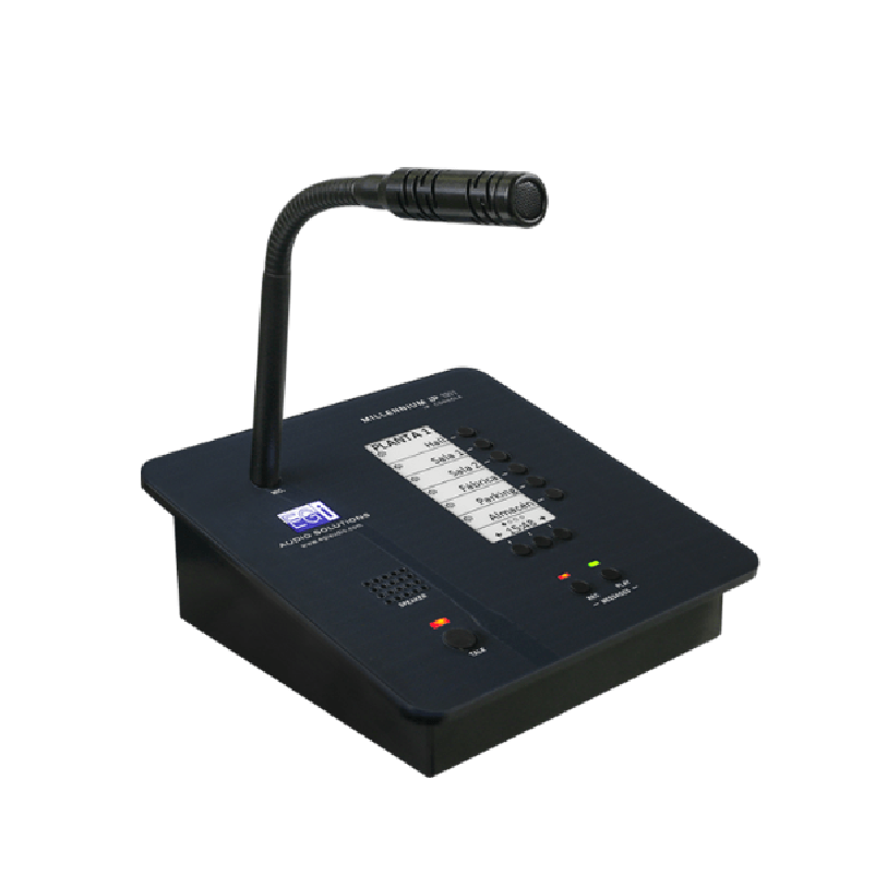 CONSOLA DE AVISOS MULTIZONA IP 1211